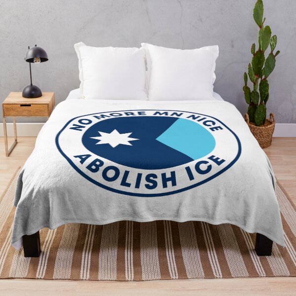 Item preview, No More MN Nice Abolish ICE - Minnesota Anti ICE designed and sold by PixVib.