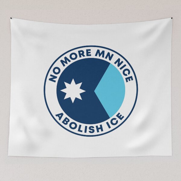 Item preview, No More MN Nice Abolish ICE - Minnesota Anti ICE designed and sold by PixVib.