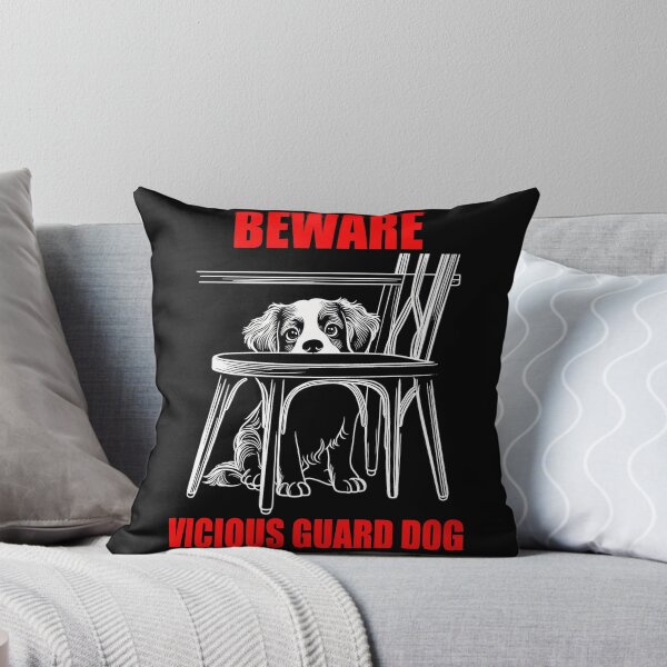 Item preview, Beware – Vicious Guard Dog (Cavalier King Charles Spaniel Funny Shirt) designed and sold by DiamondSkyShirt.