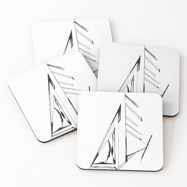 Item preview, Lines and Angles designed and sold by MarkedByLines.
