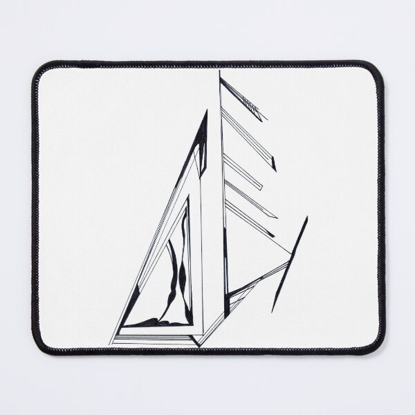 Item preview, Lines and Angles designed and sold by MarkedByLines.