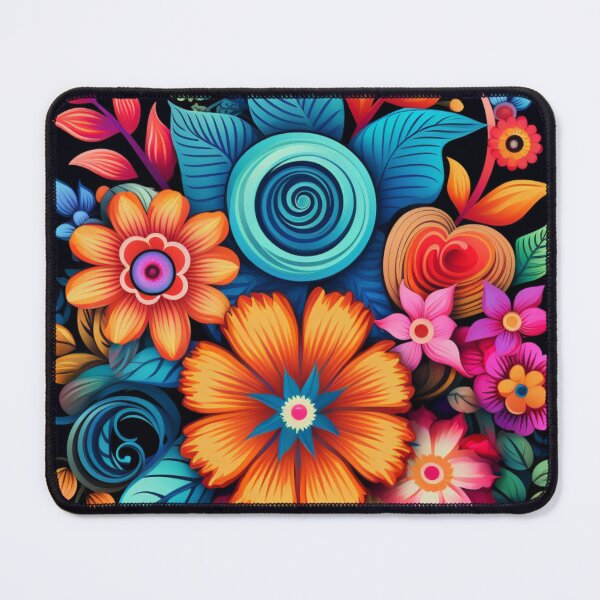 Item preview, Mandala Flowers designed and sold by bubblyrainbow.