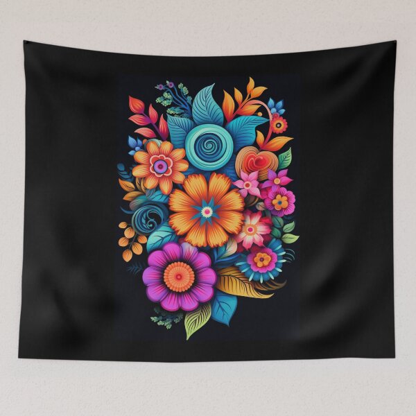 Item preview, Mandala Flowers designed and sold by bubblyrainbow.