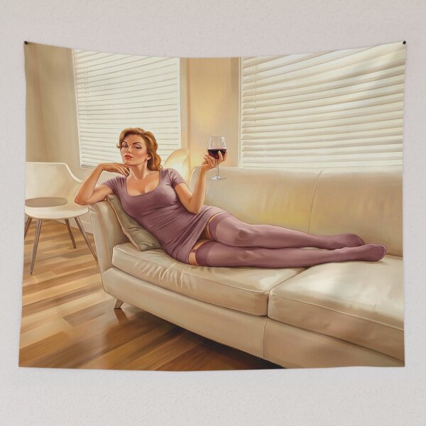 Item preview, Lilac Stockings designed and sold by IanBiAM.