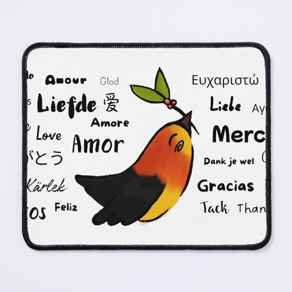 Item preview, Peruvian bird Pipra fasciicauda designed and sold by Yanay Designs.