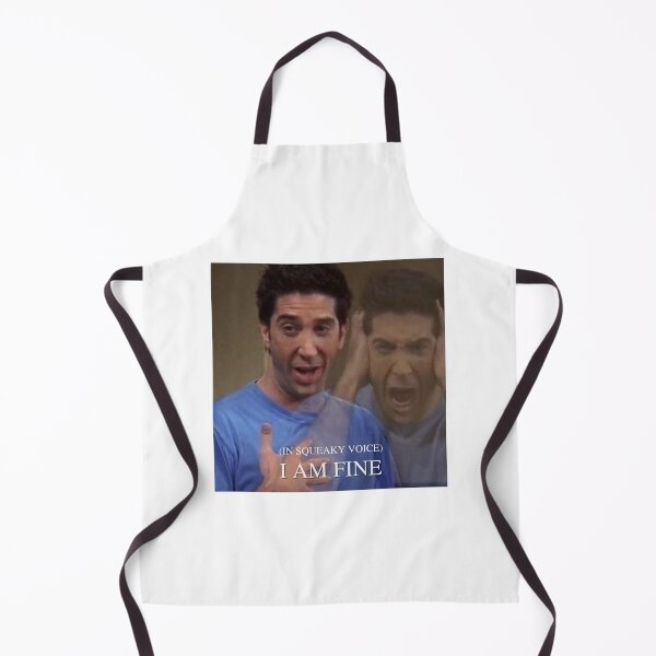 Item preview, "I am fine" - Ross designed and sold by BANANASAURUS02.