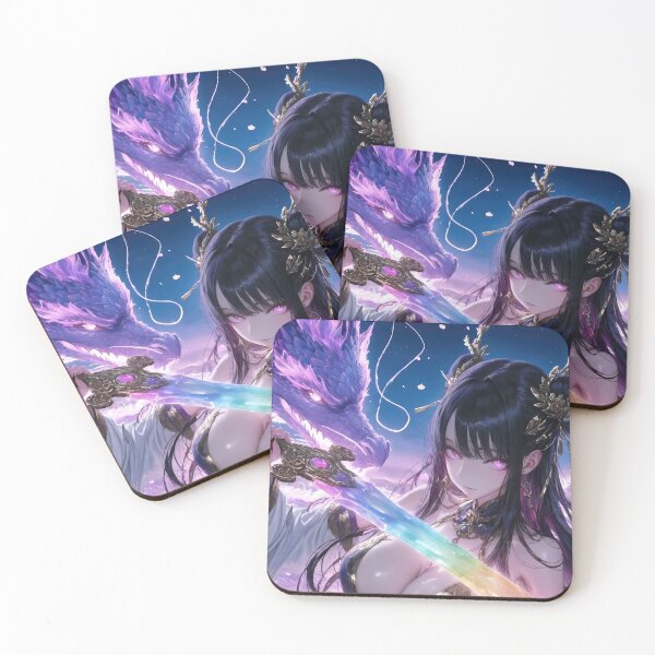 Item preview, Divine Angel Empress – Celestial Fantasy Anime Art designed and sold by Green Sama.