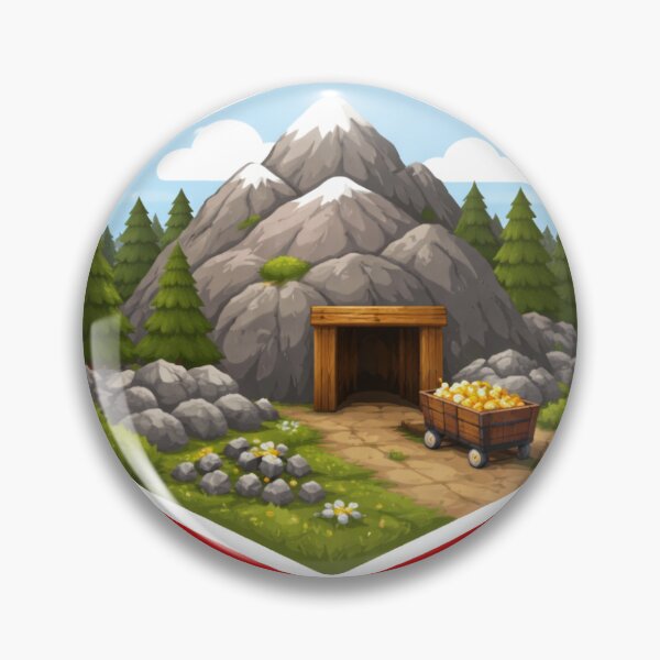 Item preview, Ore Tile (Settlers of Catan) designed and sold by garysworld.