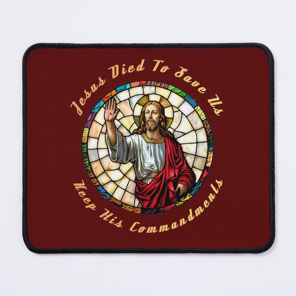 Item preview, Jesus died to Save Us designed and sold by joztees.