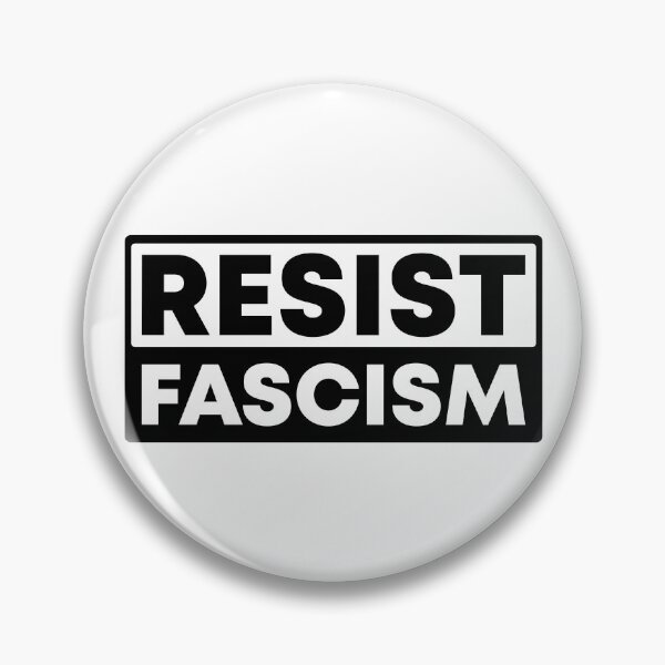 Item preview, Resist Fascism - Anti Trump designed and sold by PixVib.