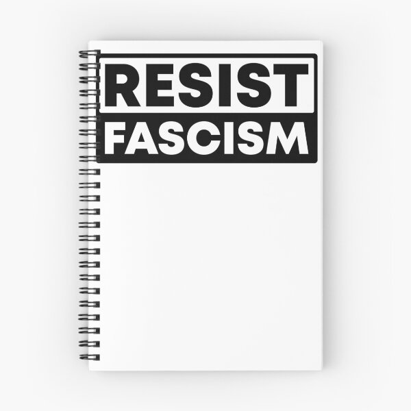 Item preview, Resist Fascism - Anti Trump designed and sold by PixVib.