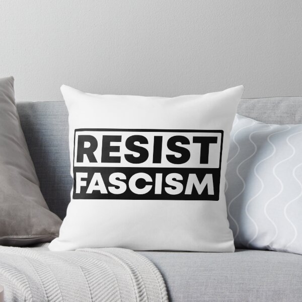 Item preview, Resist Fascism - Anti Trump designed and sold by PixVib.
