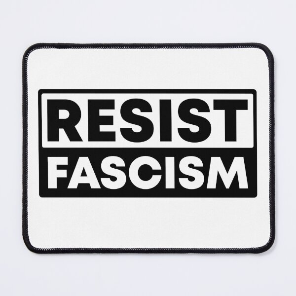Item preview, Resist Fascism - Anti Trump designed and sold by PixVib.