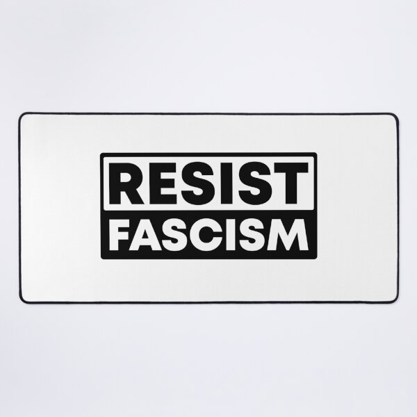 Item preview, Resist Fascism - Anti Trump designed and sold by PixVib.