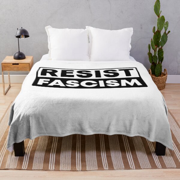 Item preview, Resist Fascism - Anti Trump designed and sold by PixVib.