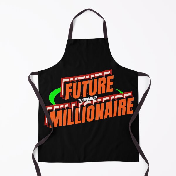 Item preview, Future Millionaire In Progress - Hustle & Grind Streetwear designed and sold by Jan Menard Sangal Apparel.