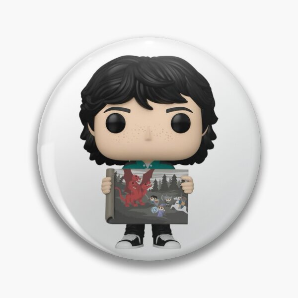 Item preview, Mike Wheeler Funko Pop Vinyl Season 4 Sticker designed and sold by procreaterr.