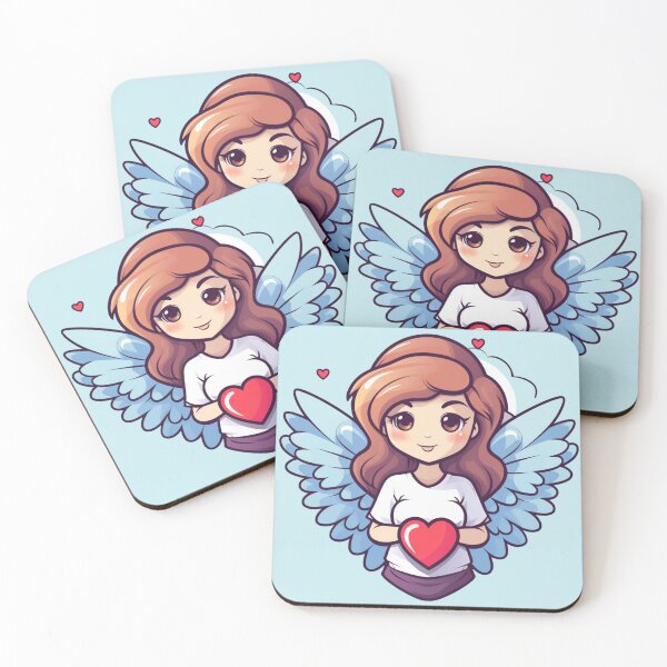 Item preview, Cupid Heart designed and sold by bubblyrainbow.