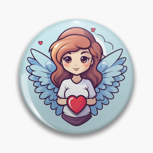 Artikelvorschau, Amor Herz entworfen und verkauft von bubblyrainbow.