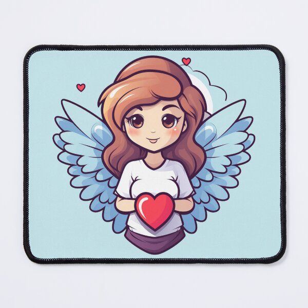 Item preview, Cupid Heart designed and sold by bubblyrainbow.