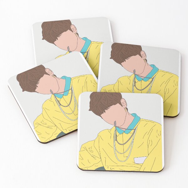 Item preview, Yeosang Lineart designed and sold by bidgiddies.