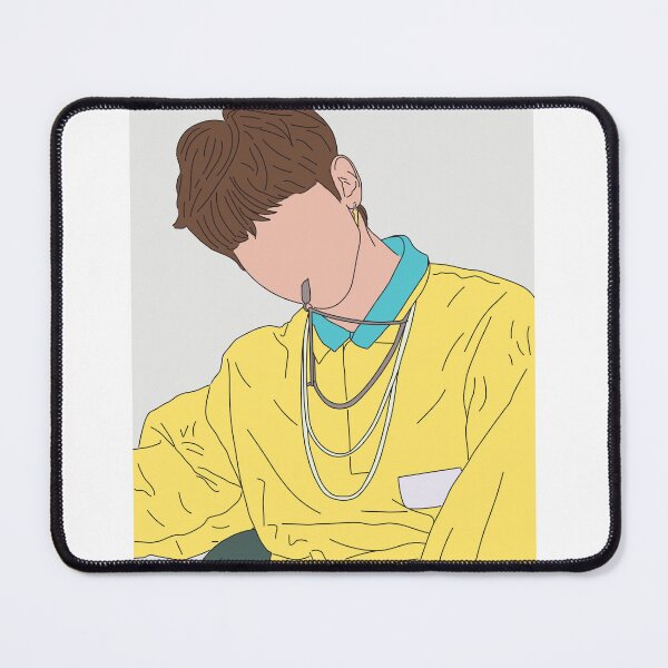 Item preview, Yeosang Lineart designed and sold by bidgiddies.