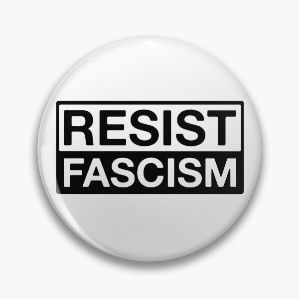 Item preview, Resist Fascism - FDT designed and sold by PixVib.