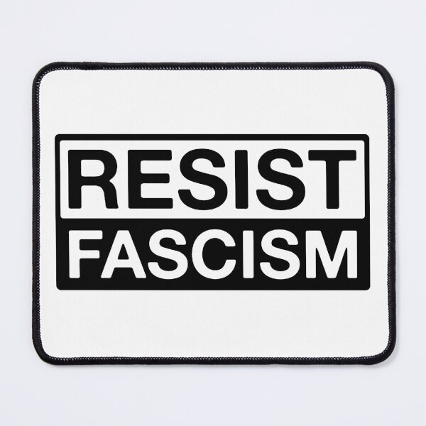 Item preview, Resist Fascism - FDT designed and sold by PixVib.