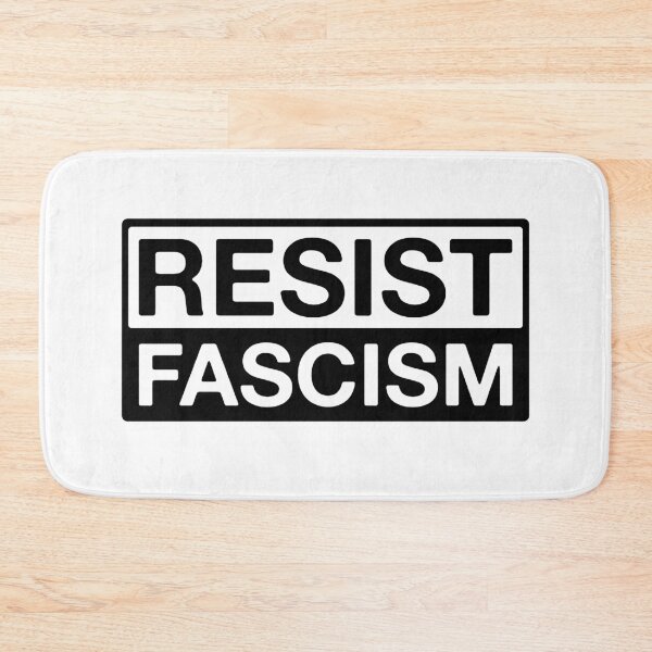 Item preview, Resist Fascism - FDT designed and sold by PixVib.