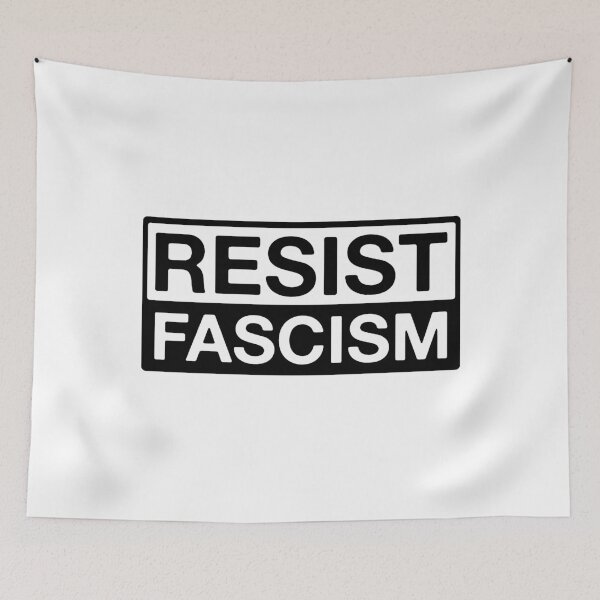 Item preview, Resist Fascism - FDT designed and sold by PixVib.