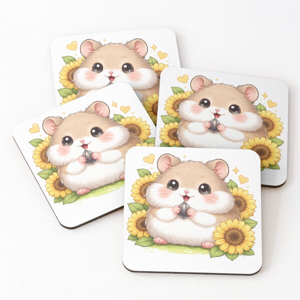 Item preview, Hamsters And Sunflowers designed and sold by andrytaka.