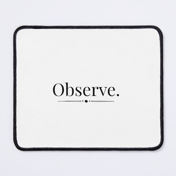 Item preview, Observe: See the World With Awareness designed and sold by DesignMind1.