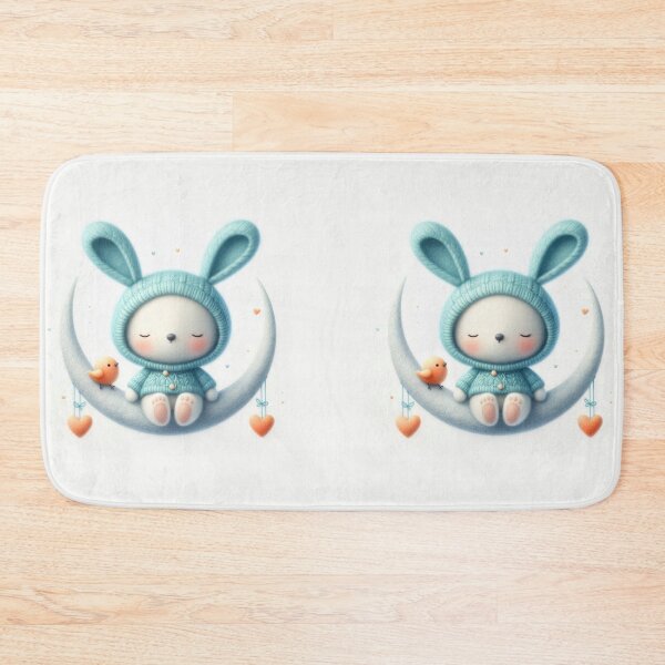 Item preview, A dreamy little bunny designed and sold by Beyondnote-Art.