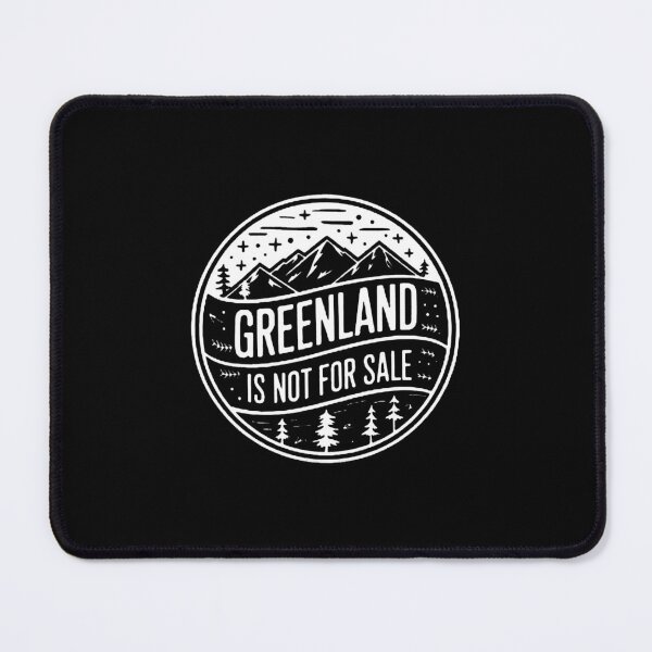 Item preview, GREENLAND IS NOT FOR SALE designed and sold by maureenmaloney.