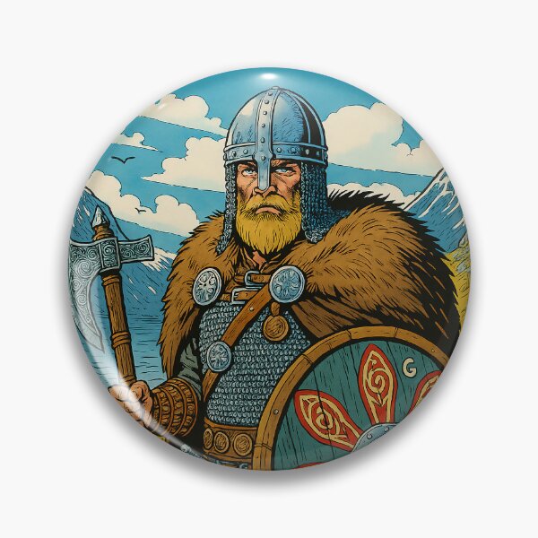 Item preview, Norse Viking Warrior designed and sold by EASNFTCOL.
