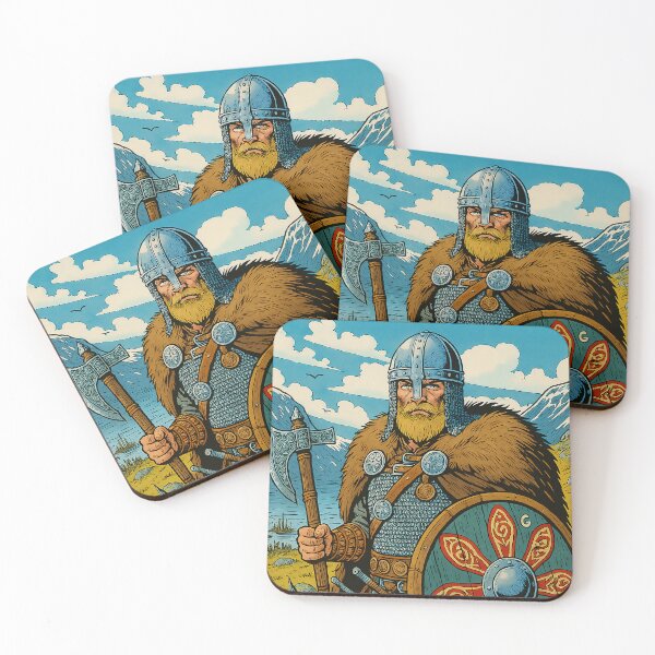 Item preview, Norse Viking Warrior designed and sold by EASNFTCOL.