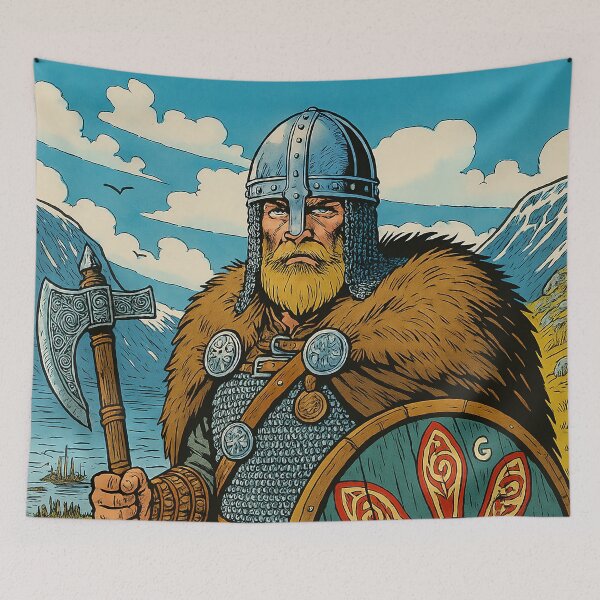 Item preview, Norse Viking Warrior designed and sold by EASNFTCOL.