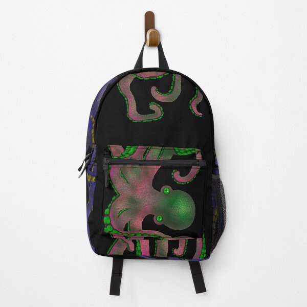 Item preview, Dark Octopus Graphic Art Duo on Black designed and sold by Andyshouse.