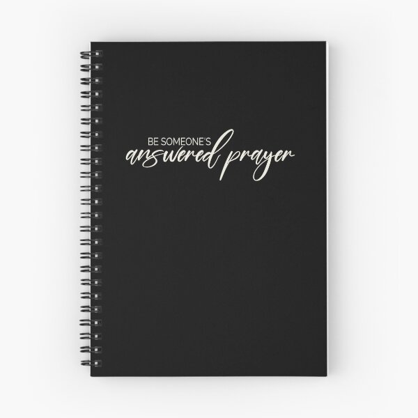 Item preview, Be Someone’s Answered Prayer – Christian Inspirational Faith Quote designed and sold by Verse & Vibes.