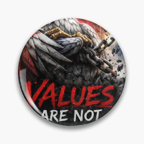 Item preview, Values Are Not Negotiable and  designed and sold by QBEE DSNG.