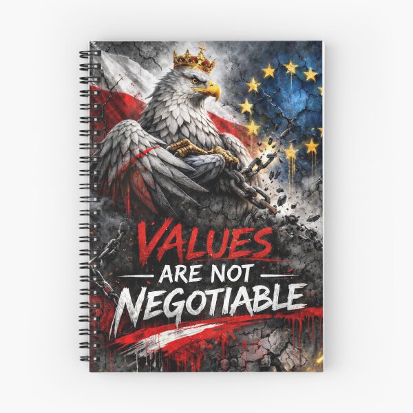 Item preview, Values Are Not Negotiable and  designed and sold by QBEE DSNG.