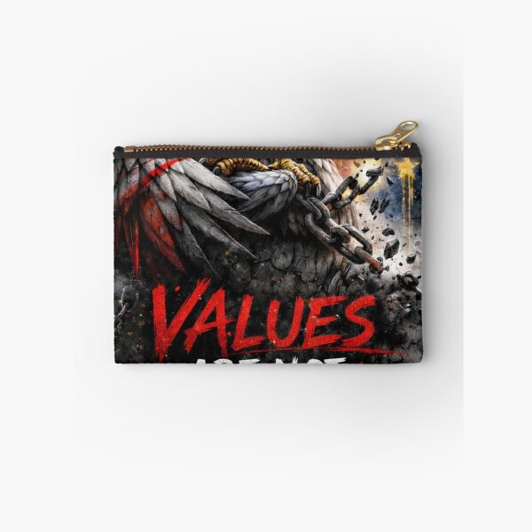 Item preview, Values Are Not Negotiable and  designed and sold by QBEE DSNG.