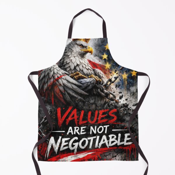 Item preview, Values Are Not Negotiable and designed and sold by QBEE DSNG.