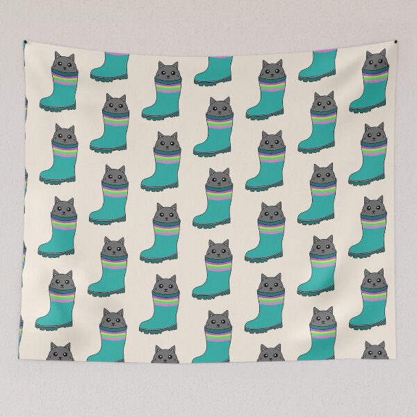 Item preview, Purrboot designed and sold by Kitty Enterprise.