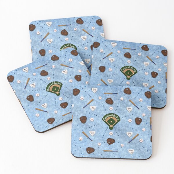 Item preview, baseball baby pattern  designed and sold by LunaCoyoteArt.