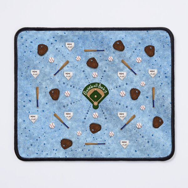 Item preview, baseball baby pattern  designed and sold by LunaCoyoteArt.
