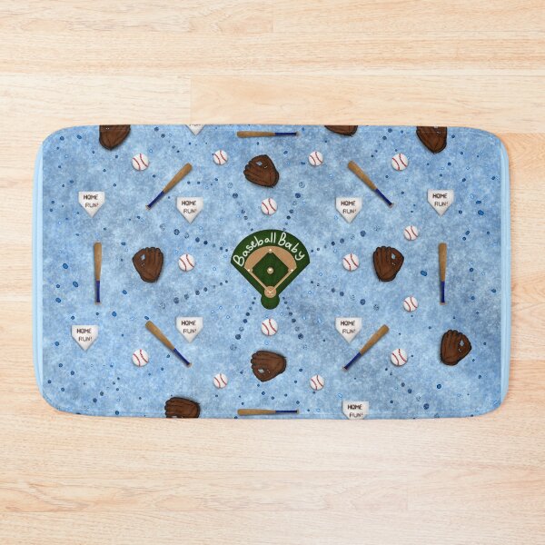 Item preview, baseball baby pattern  designed and sold by LunaCoyoteArt.