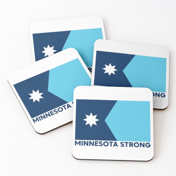 Item preview, Minnesota Strong - State Flag | Abolish ICE designed and sold by PixVib.
