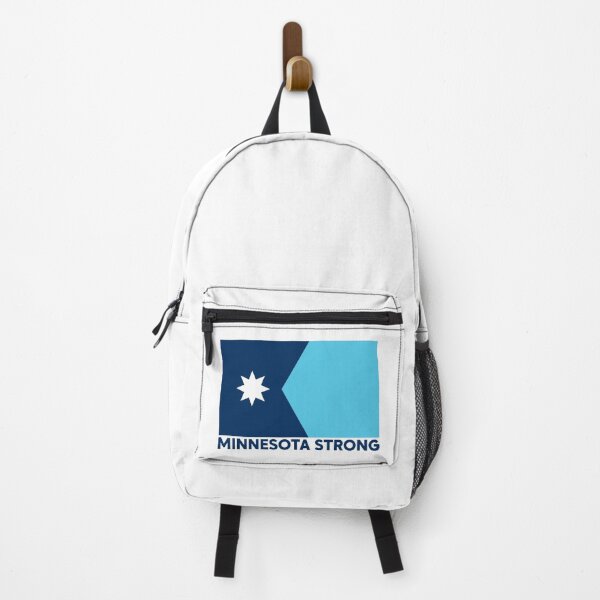 Item preview, Minnesota Strong - State Flag | Abolish ICE designed and sold by PixVib.