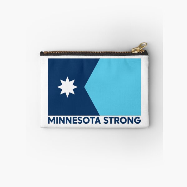 Item preview, Minnesota Strong - State Flag | Abolish ICE designed and sold by PixVib.